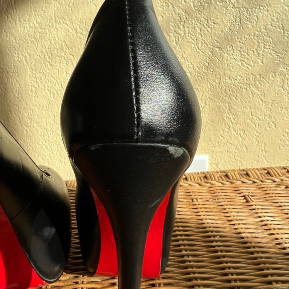 Christian Louboutin dolly double platform black pump❤️ - Picture 14 of 14